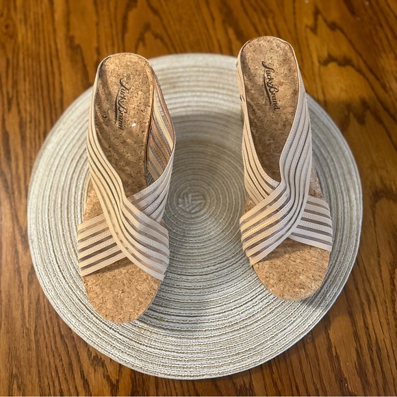 COPY - NWT lucky brand Miller Cork Wedge Platform Size 10 - Picture 8 of 8